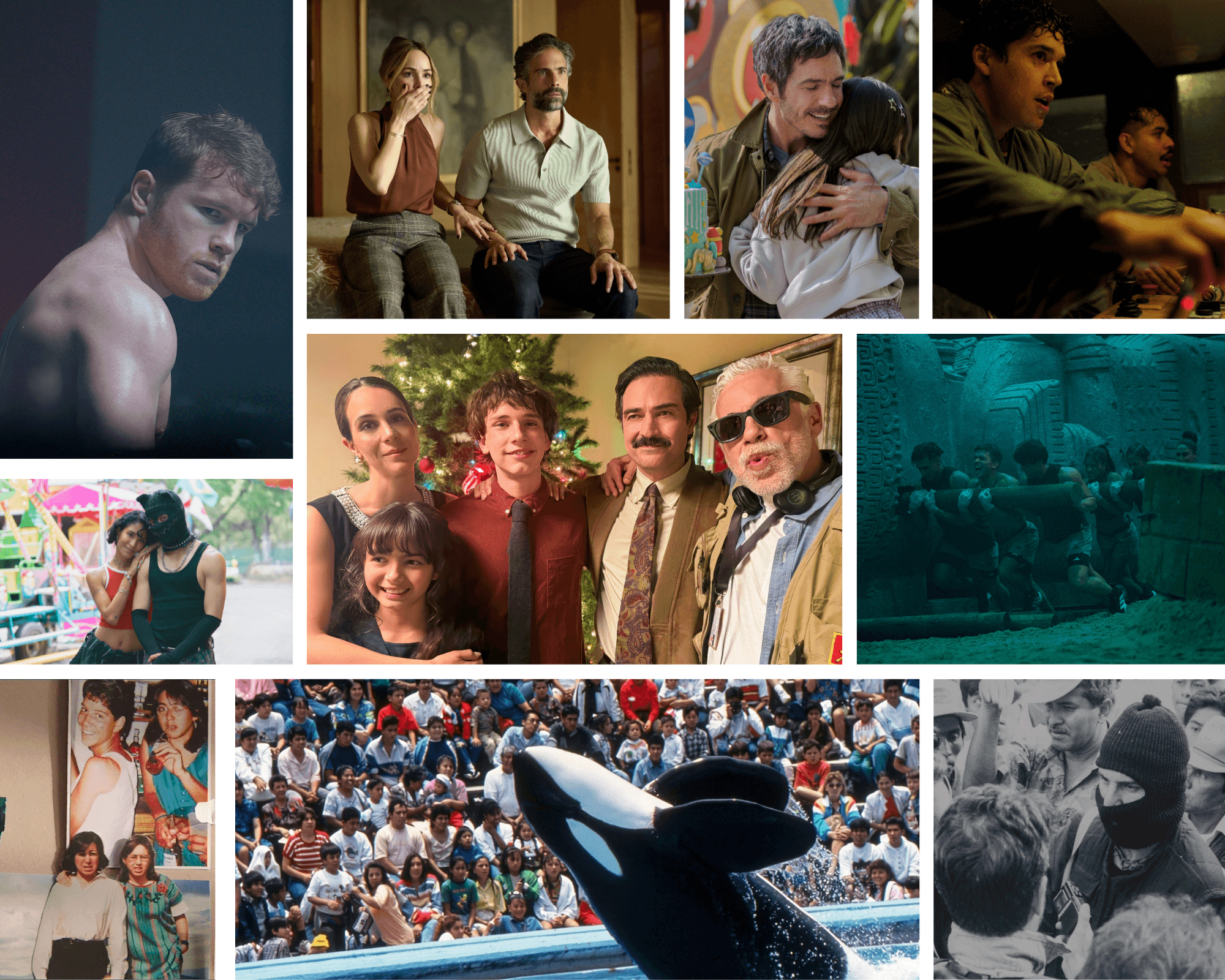 Netflix Mexico: 15 Years, 15 New Productions
