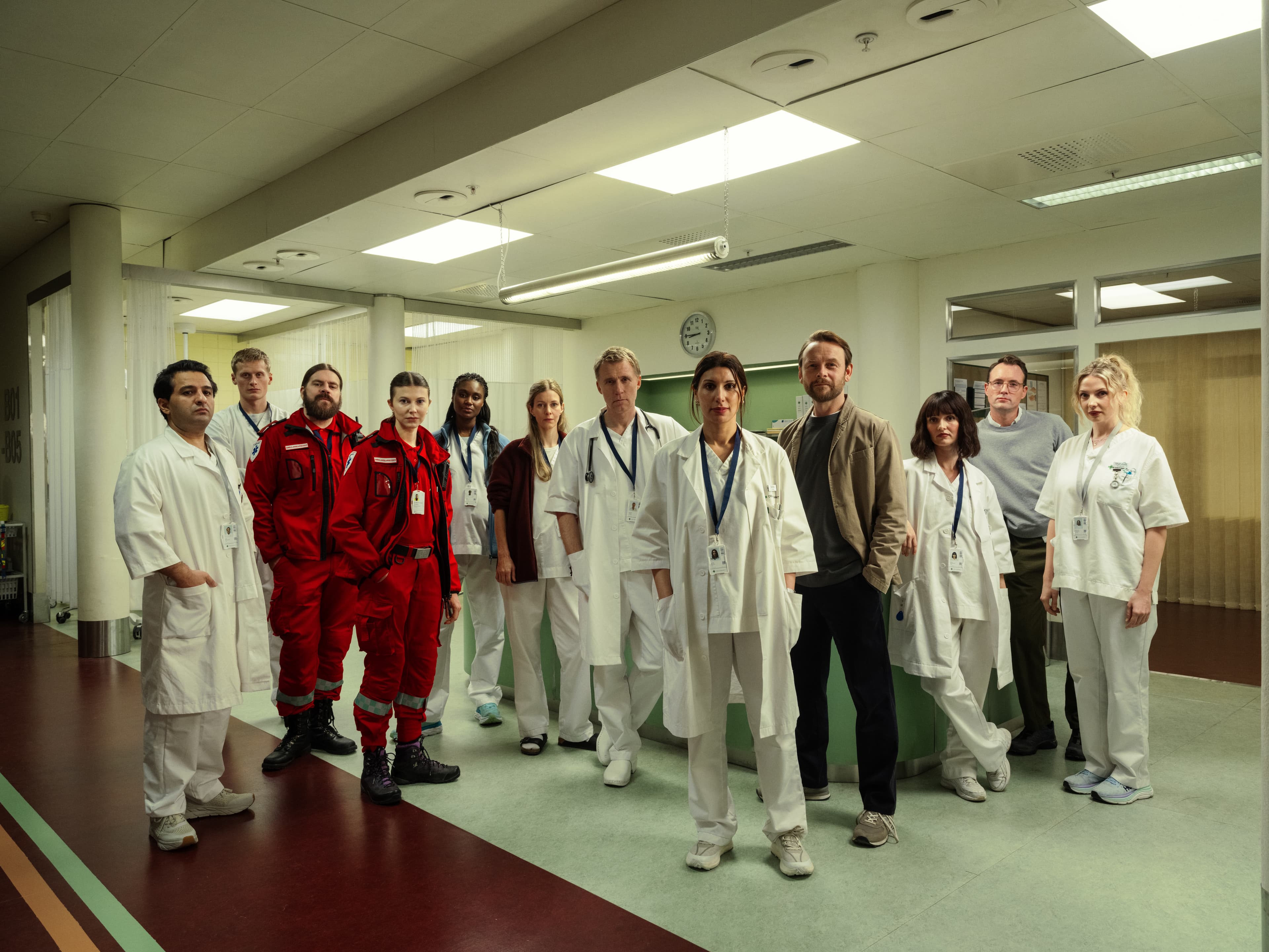 Netflix Sets Date, First-Look Images for 'Always on Call'