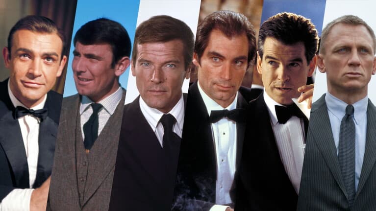 James Bond Films in Order: Watch 007 on Prime Video