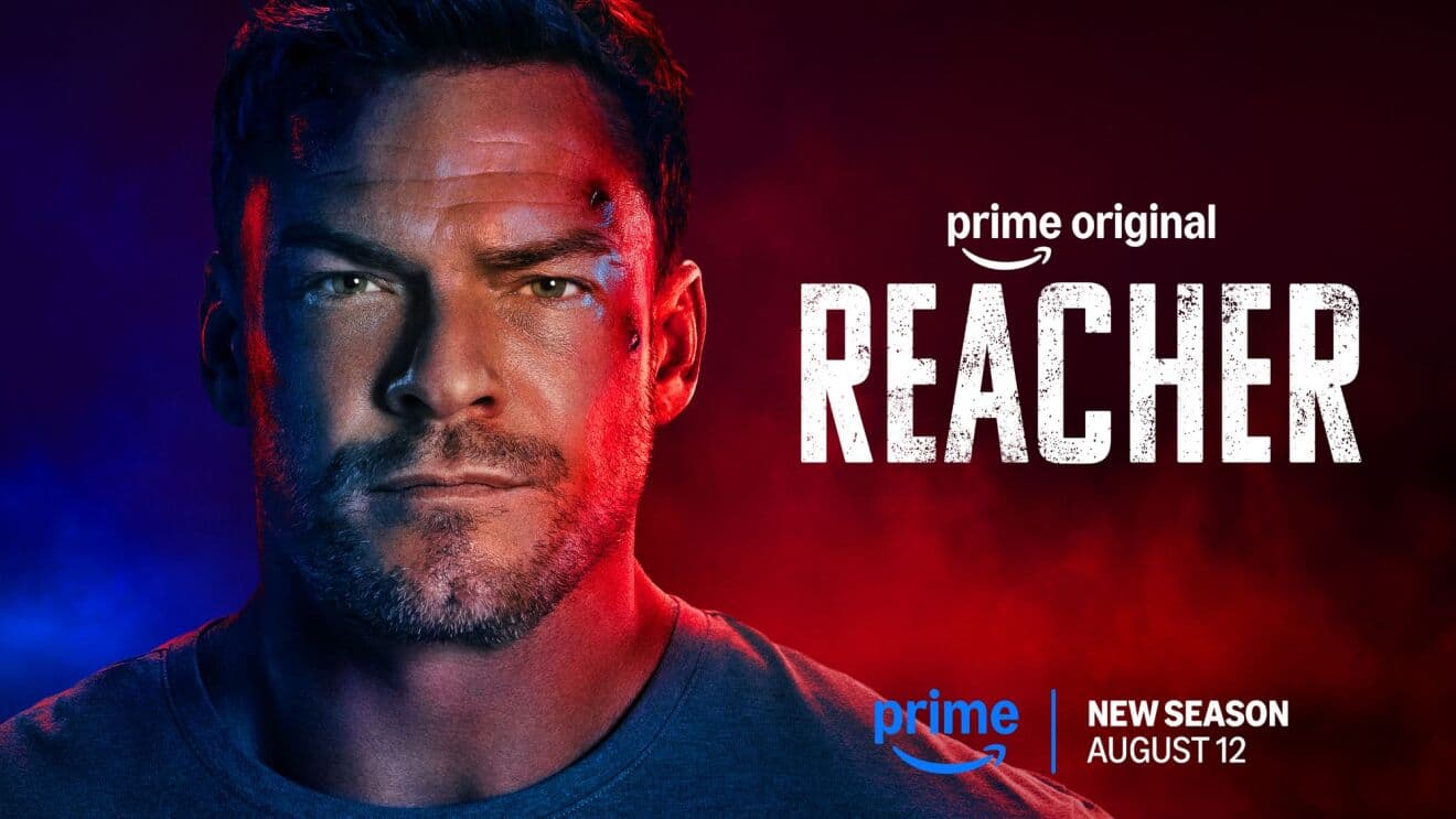 Prime Video August 2026: Reacher, Sterling Point & Sports