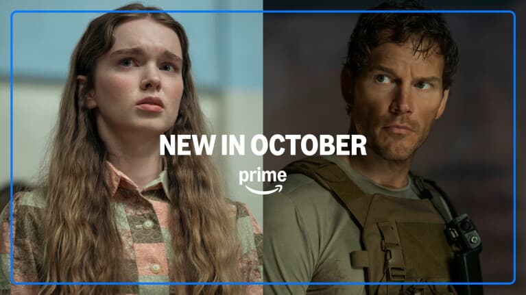 Prime Video October 2026: Carrie, Terminal List, NBA