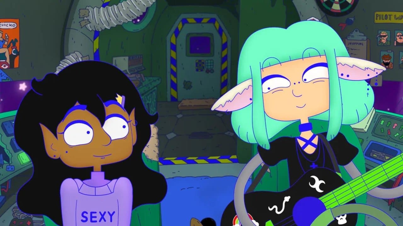 Lesbian Space Princess (2025) - Movie Review & Info