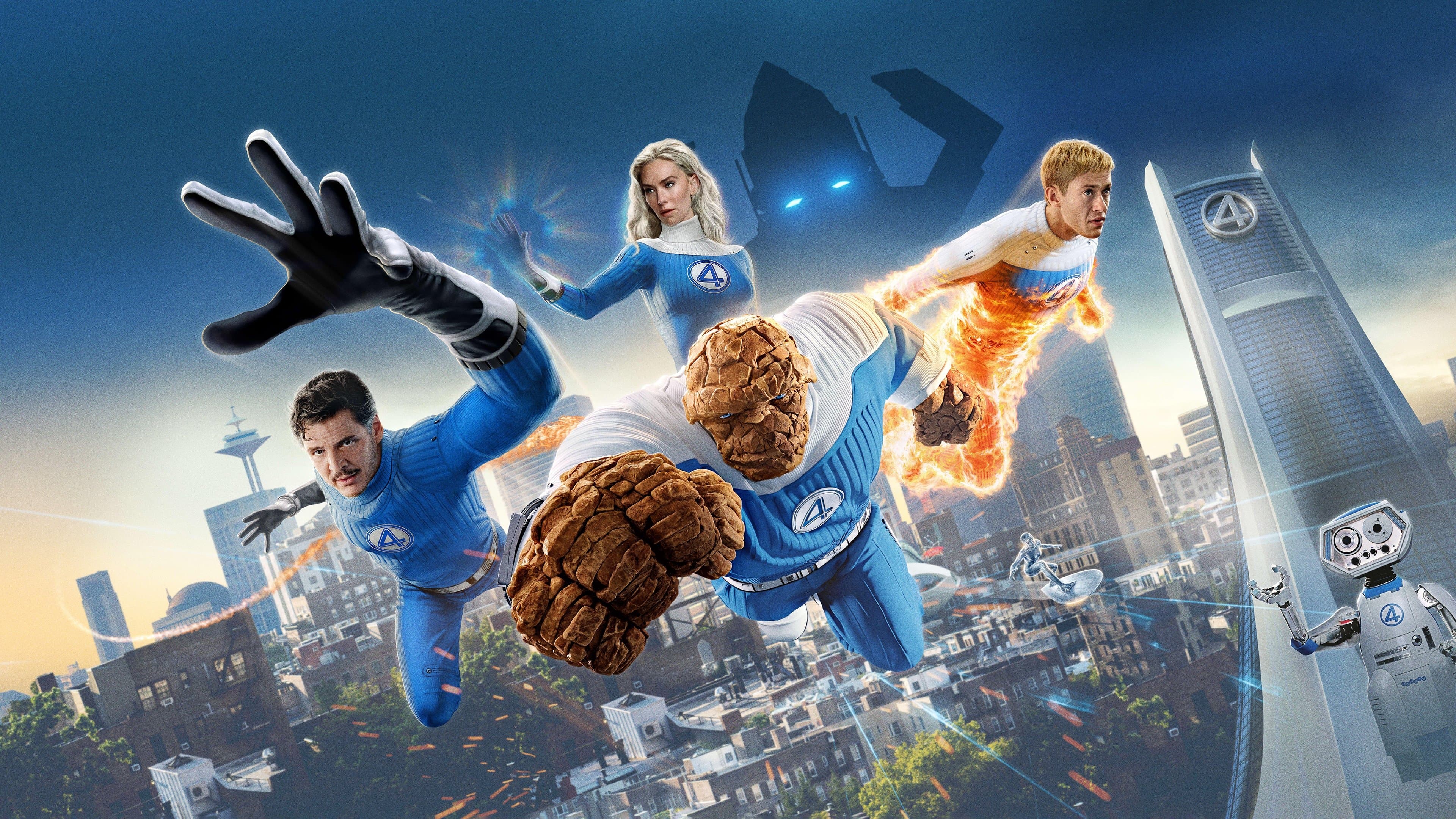 Fantastic 4: First Steps (2025) - Cast, Plot & Review