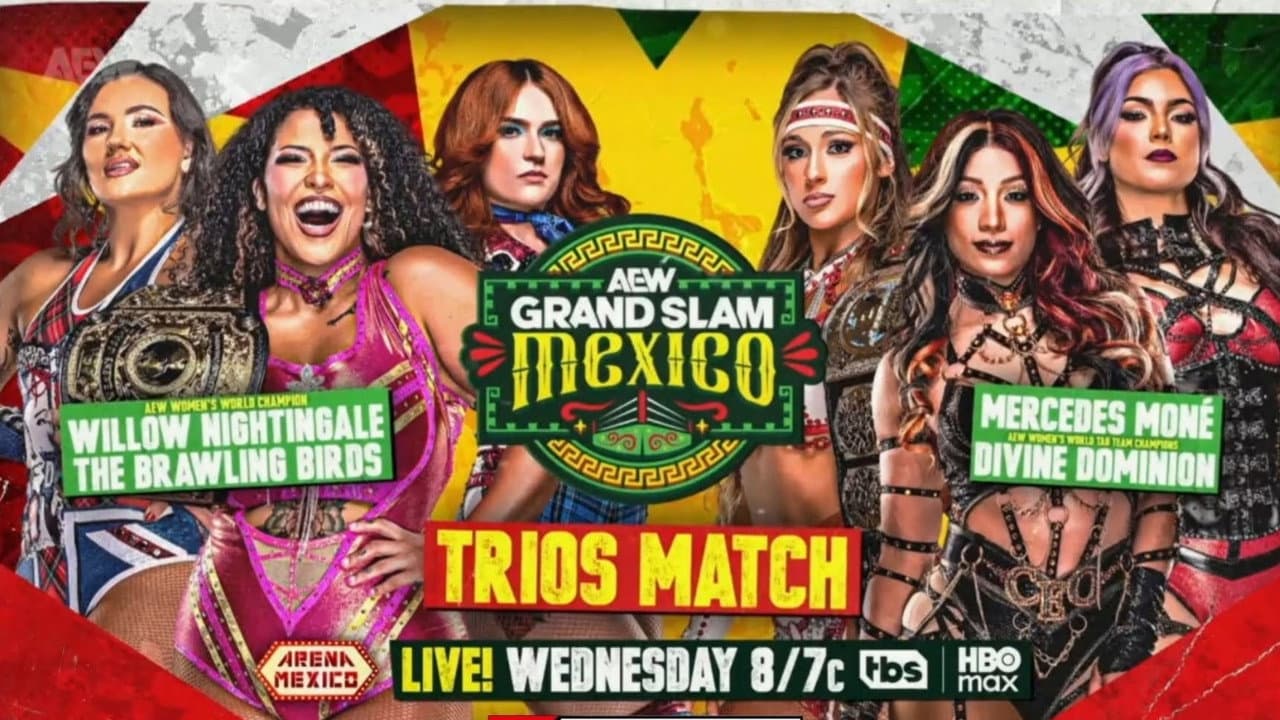 AEW Grand Slam Mexico - Film Preview