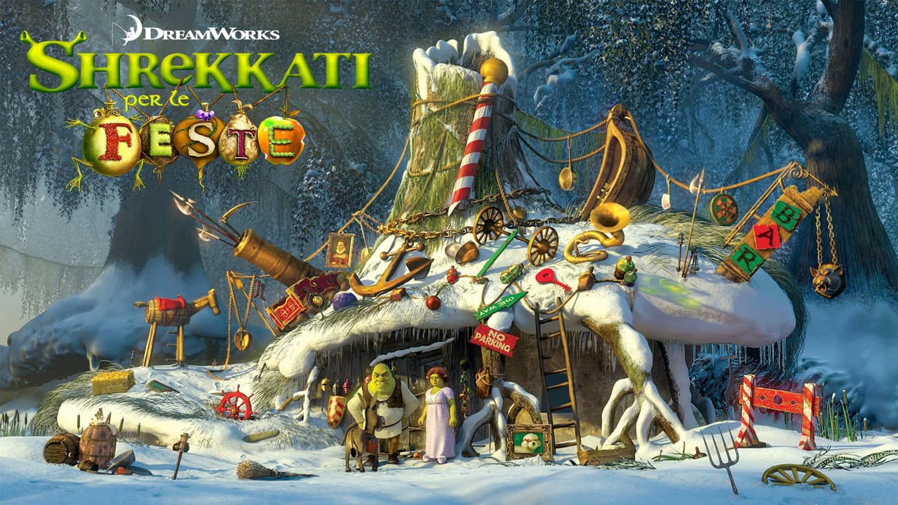 Shrek the Halls still 7