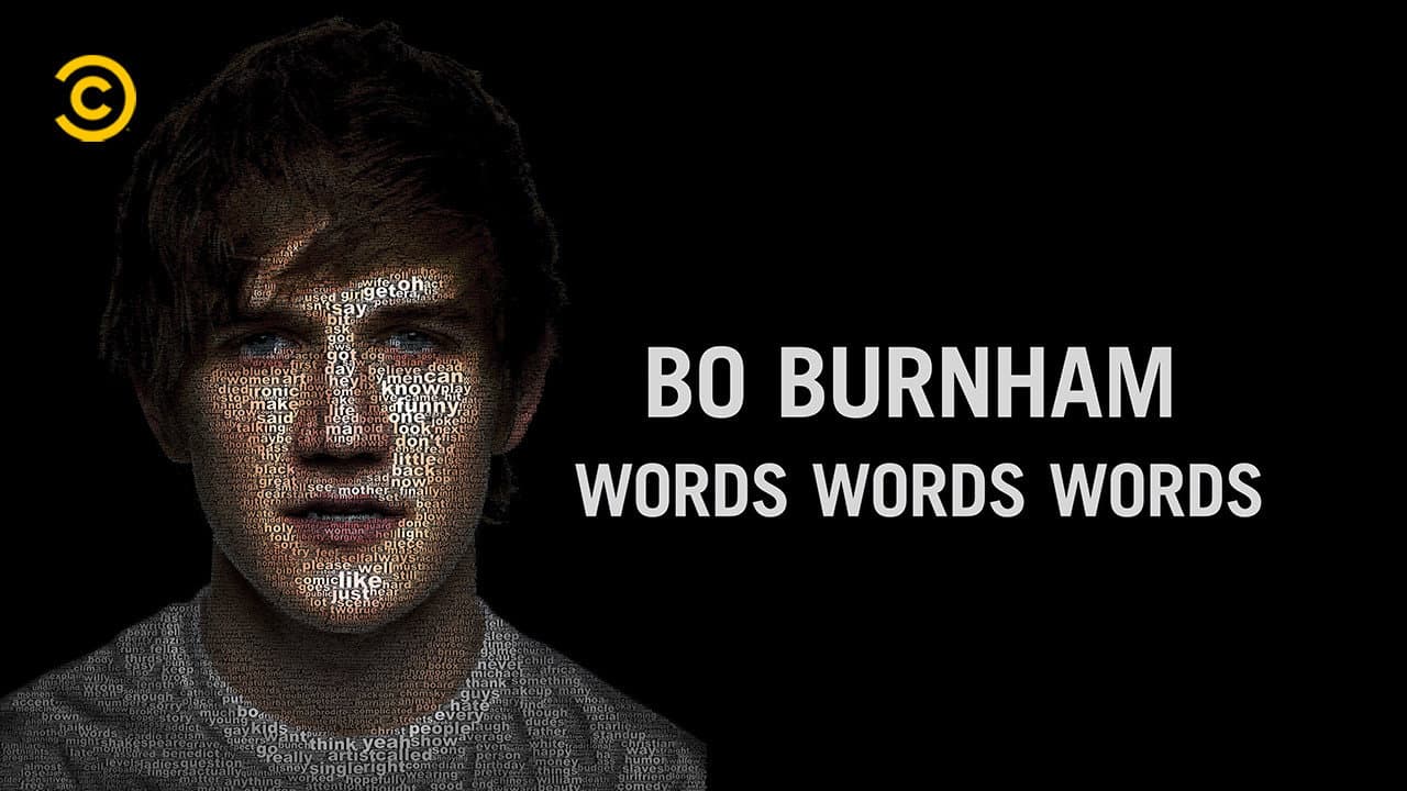 Bo Burnham: Words, Words, Words still 3