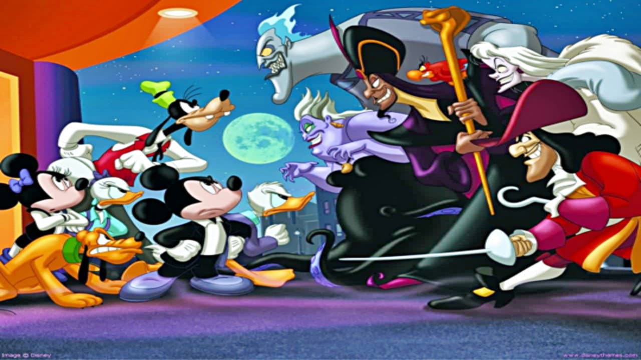 Mickey's House of Villains still 2
