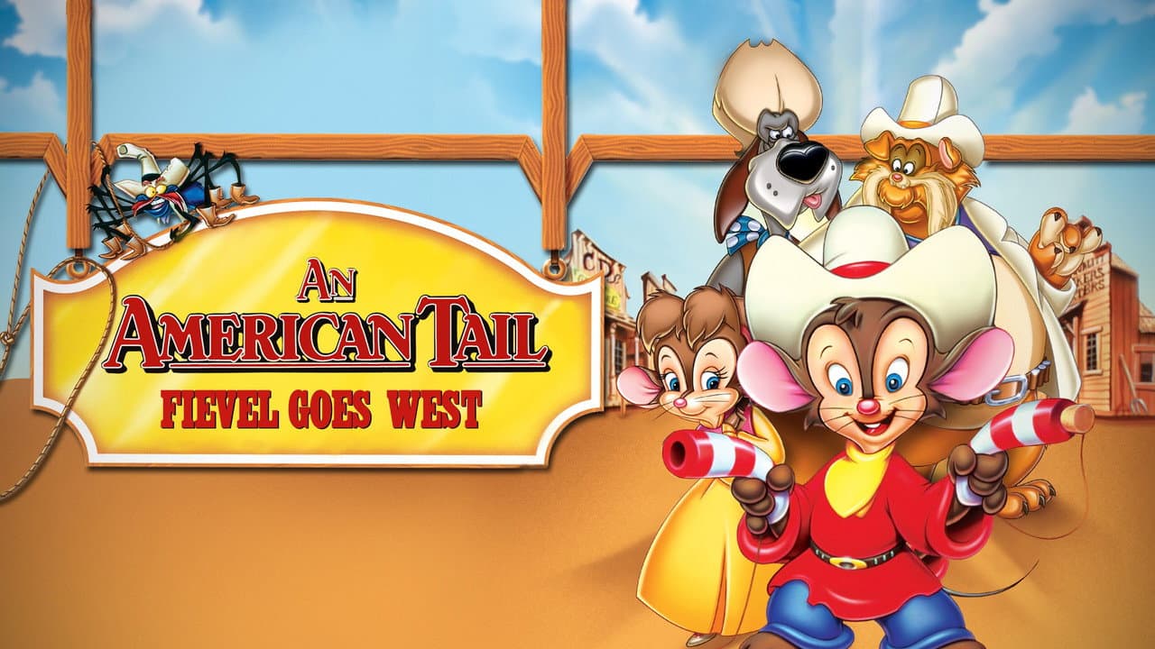 An American Tail: Fievel Goes West still 5
