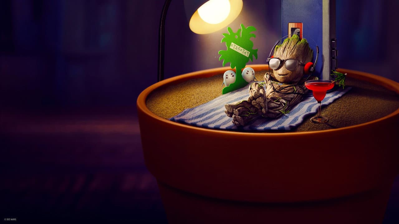 Groot's First Steps still 4