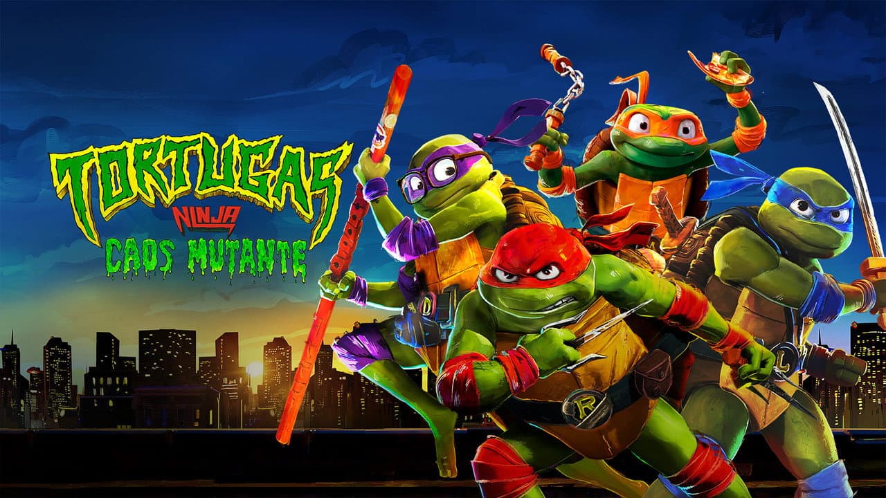 Teenage Mutant Ninja Turtles: Mutant Mayhem still 4