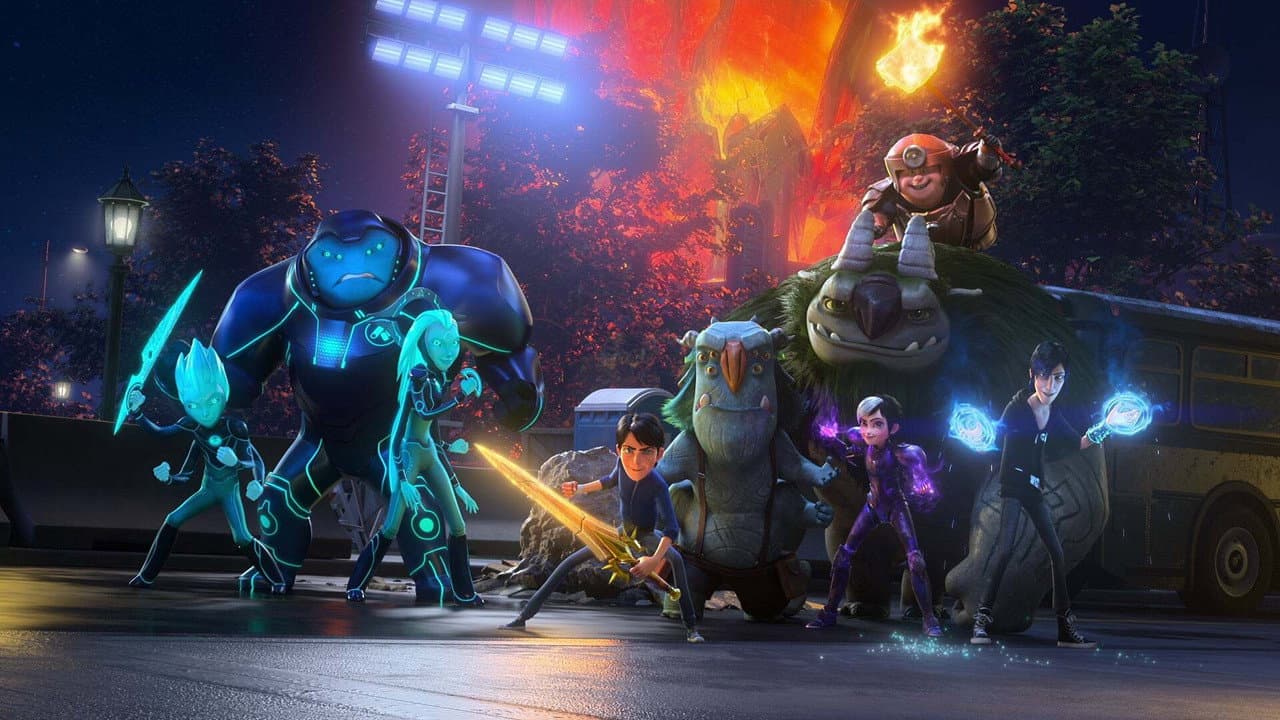 Trollhunters: Rise of the Titans still 4