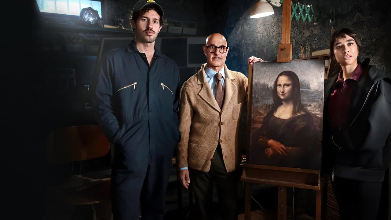 Masterplan Review: Tucci's Breezy Heist Comedy still 4