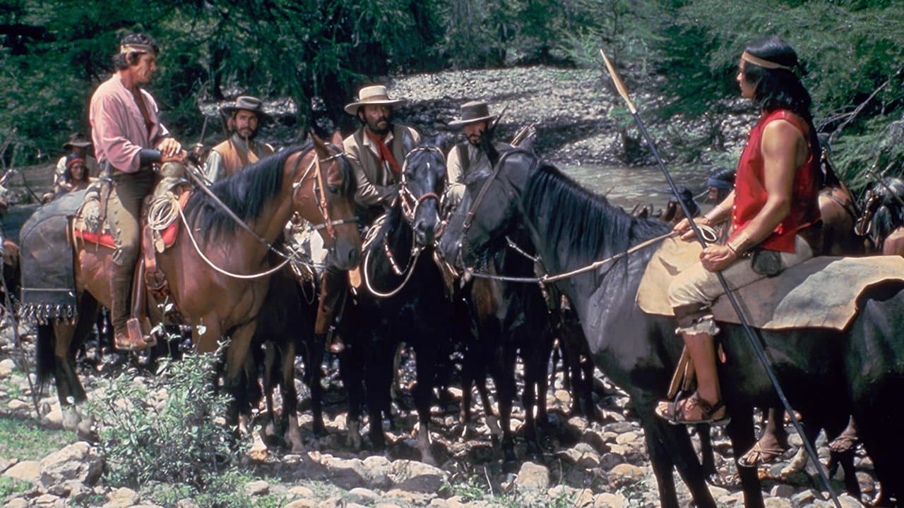 Guns for San Sebastian still 2