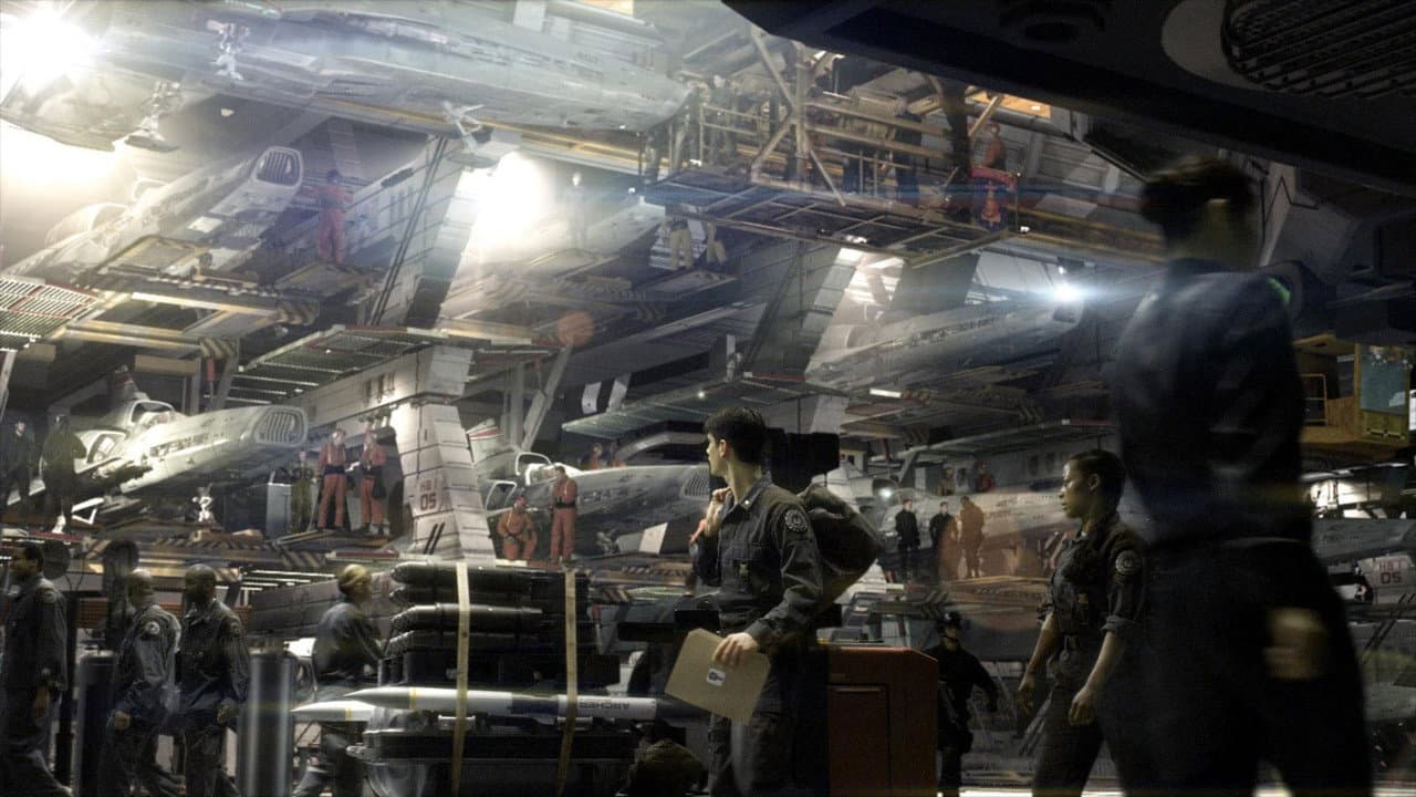Battlestar Galactica: Blood & Chrome still 5