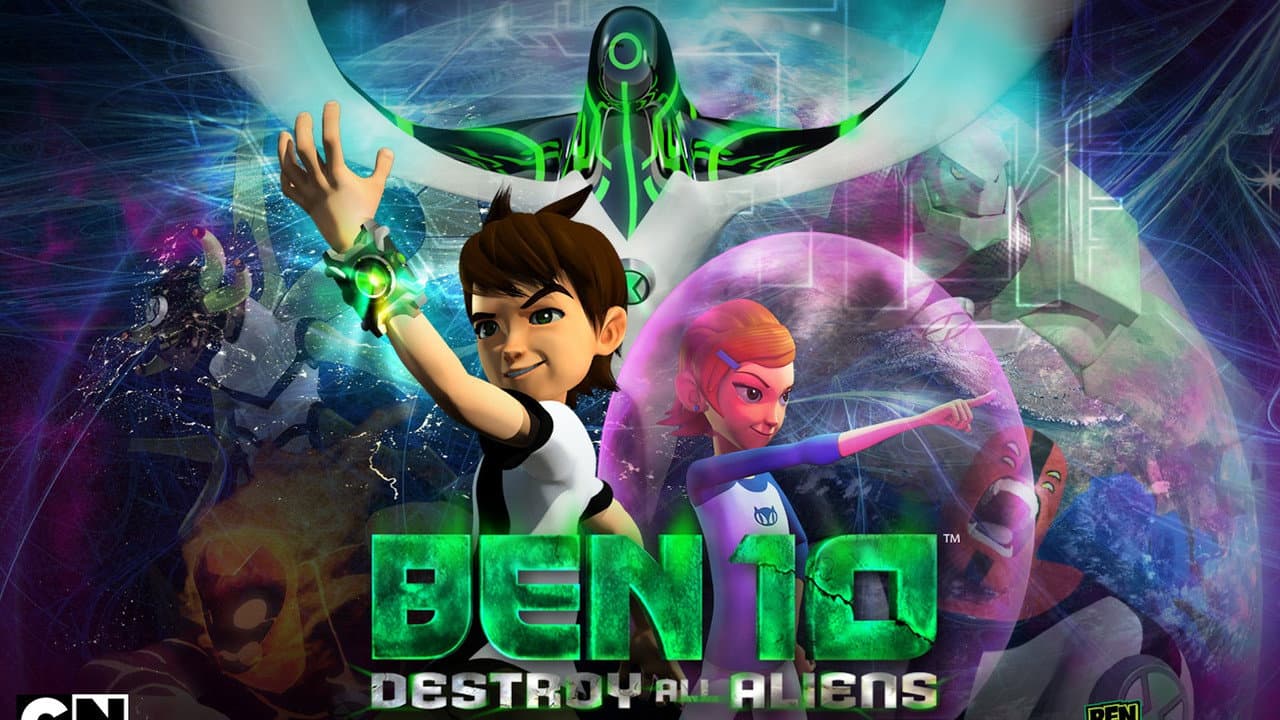 Ben 10: Destroy All Aliens still 5