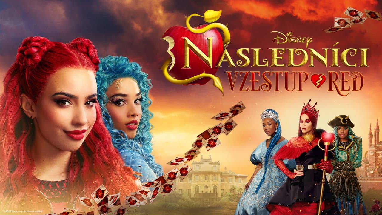 Descendants: The Rise of Red still 5