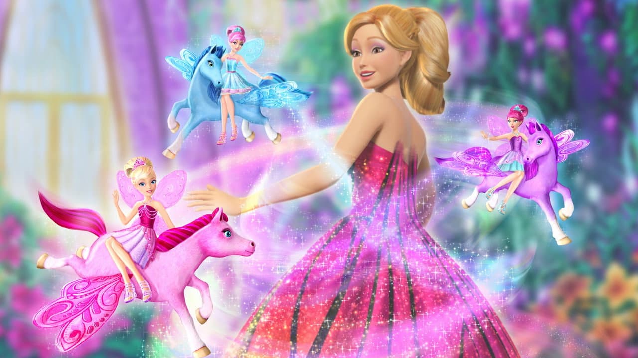 Barbie Mariposa & the Fairy Princess still 3