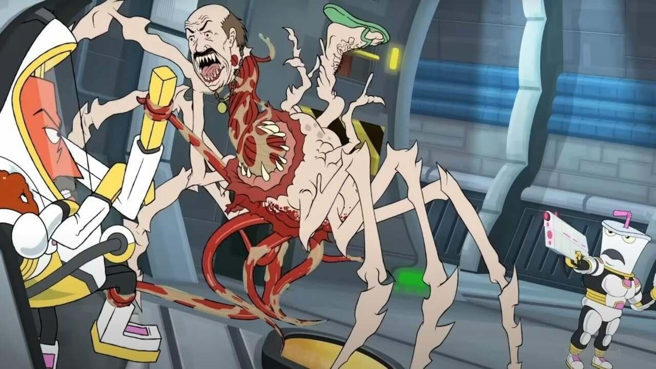 Aqua Teen Forever: Plantasm still 2