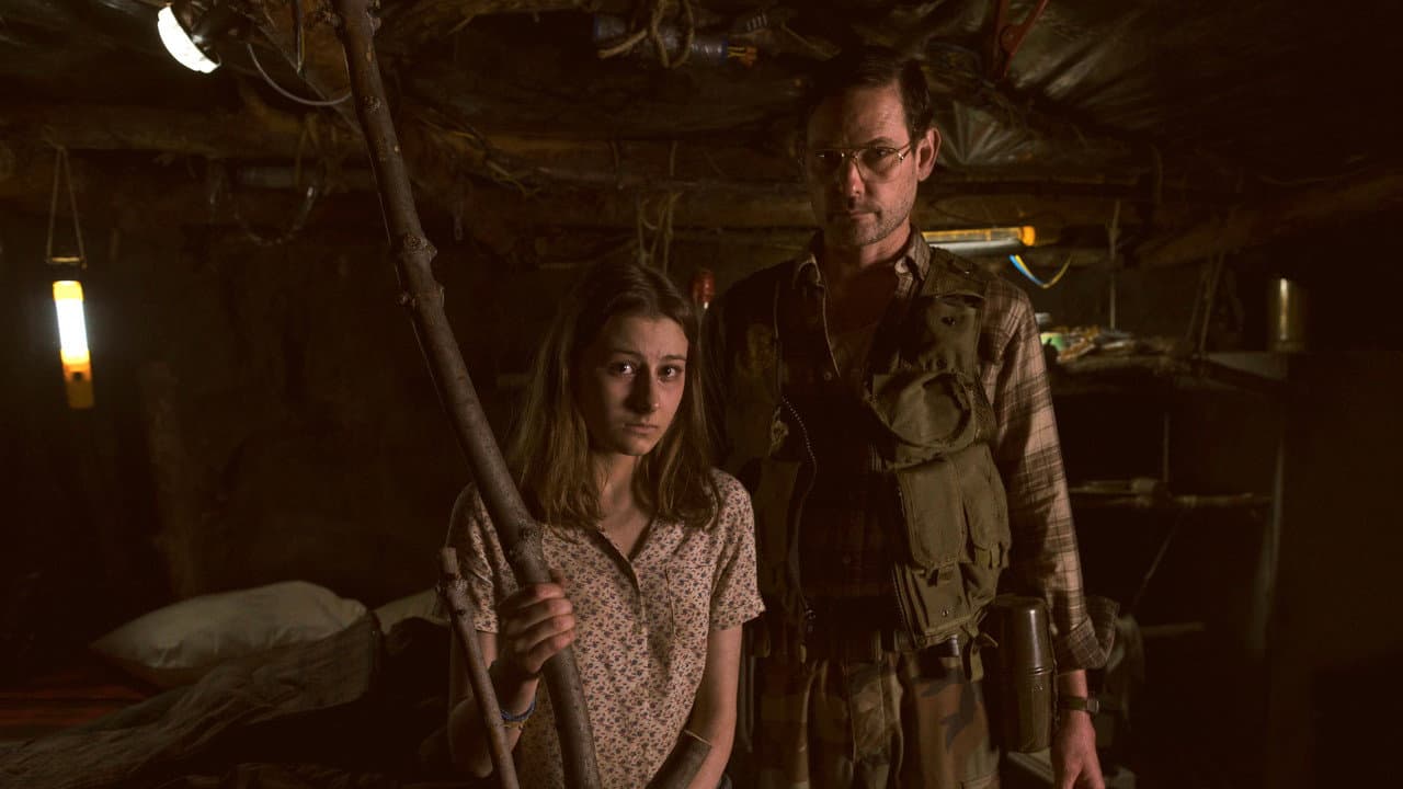 Girl in the Bunker still 4