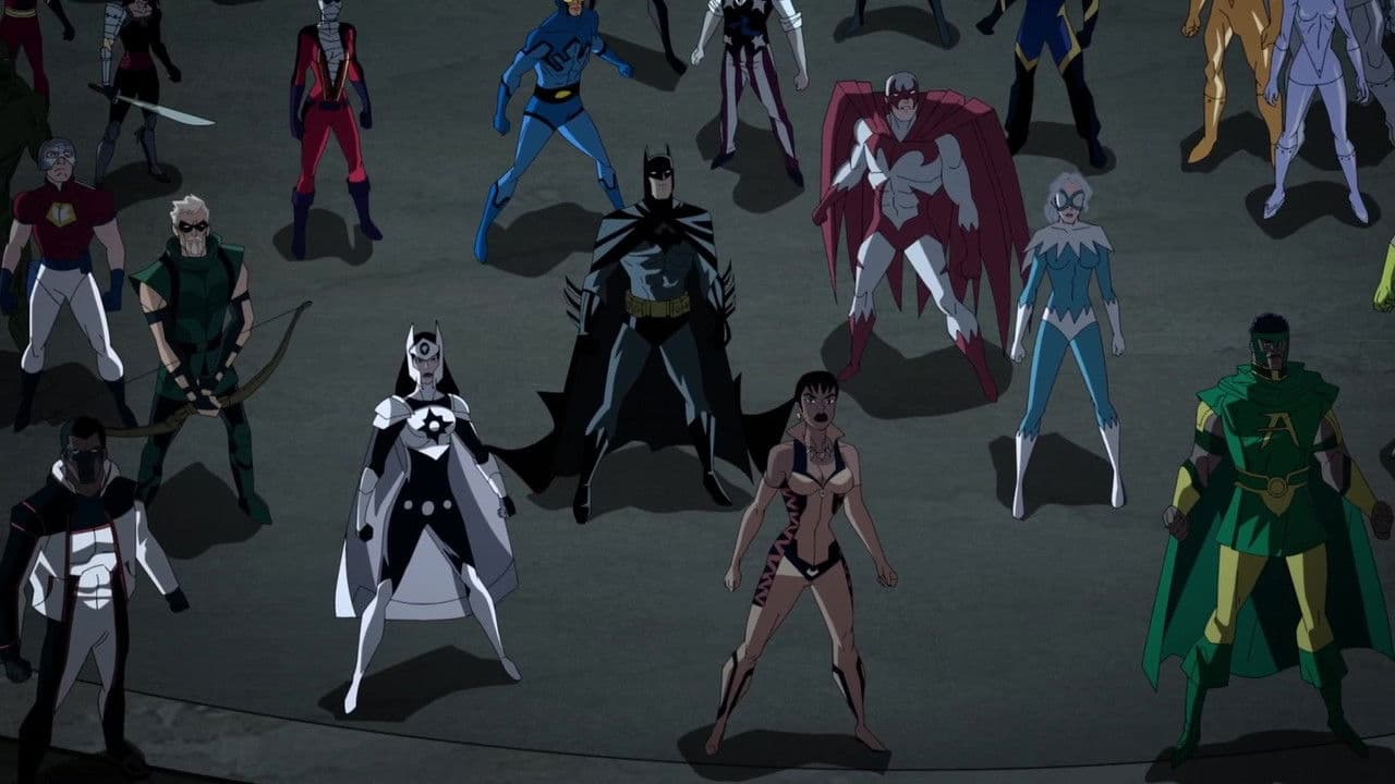 Justice League: Crisis on Infinite Earths Part Two still 2
