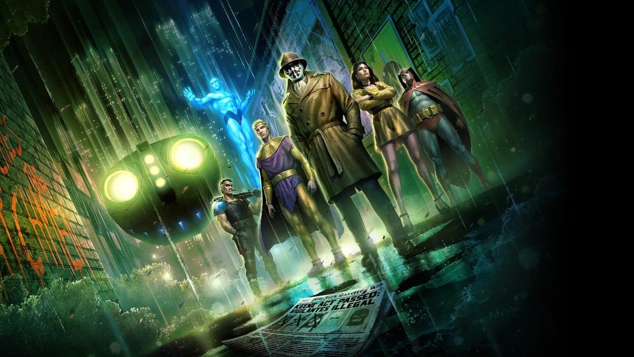 Watchmen: Chapter I still 1