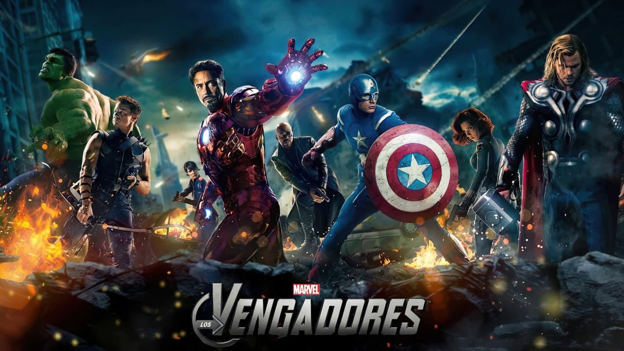 The Avengers still 8
