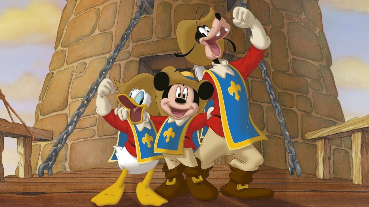 Mickey, Donald, Goofy: The Three Musketeers still 3