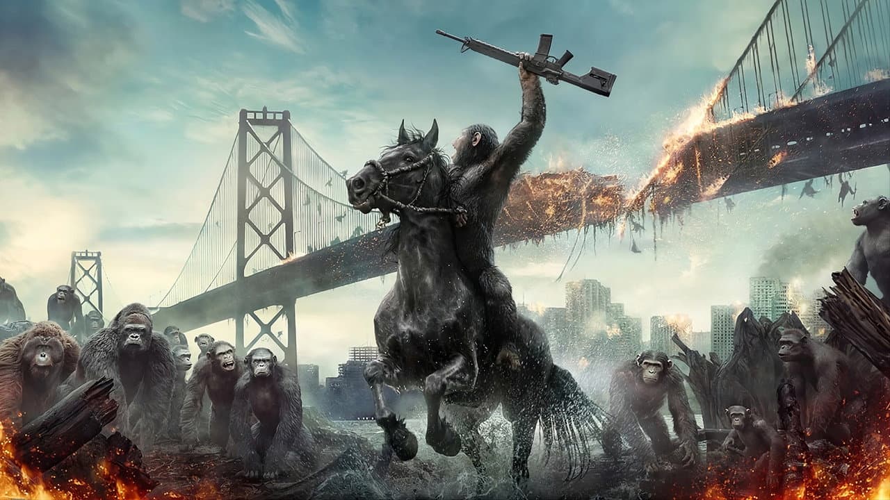 Dawn of the Planet of the Apes still 5