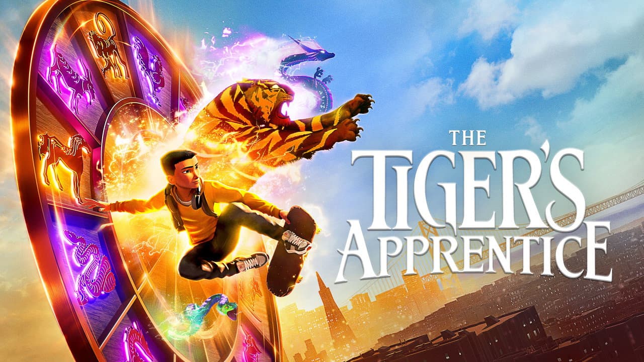 The Tiger's Apprentice still 5