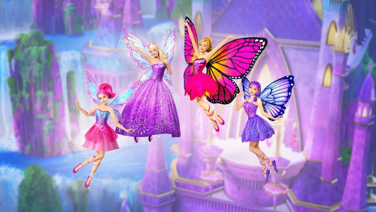 Barbie Mariposa & the Fairy Princess still 2