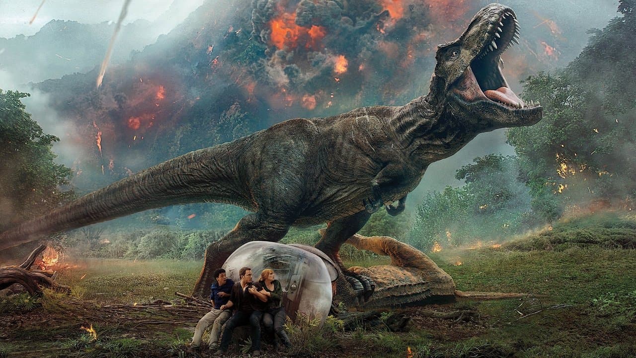 Jurassic World: Fallen Kingdom still 1