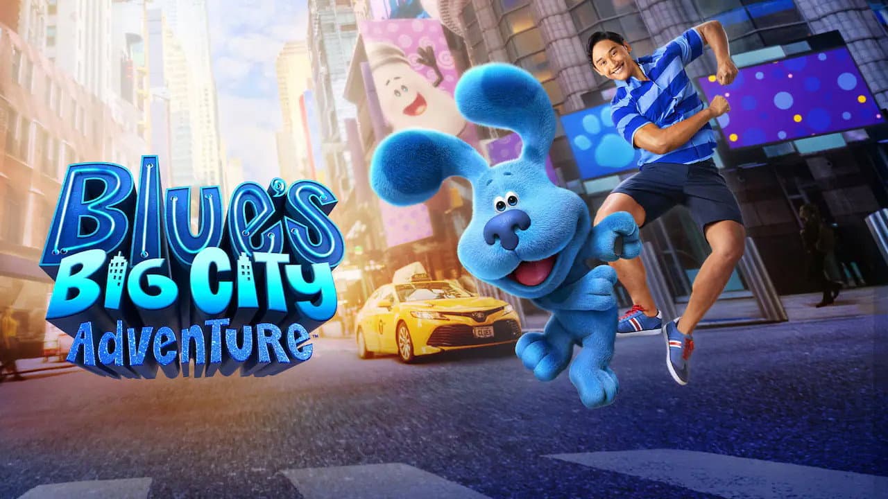 Blue's Big City Adventure still 7