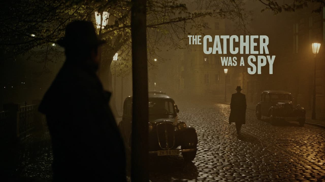 The Catcher Was a Spy still 3