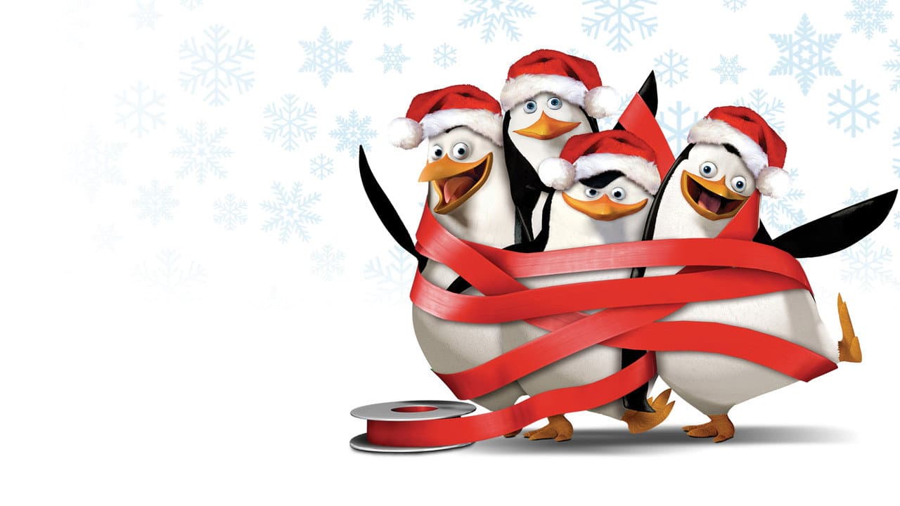 The Madagascar Penguins in a Christmas Caper still 8