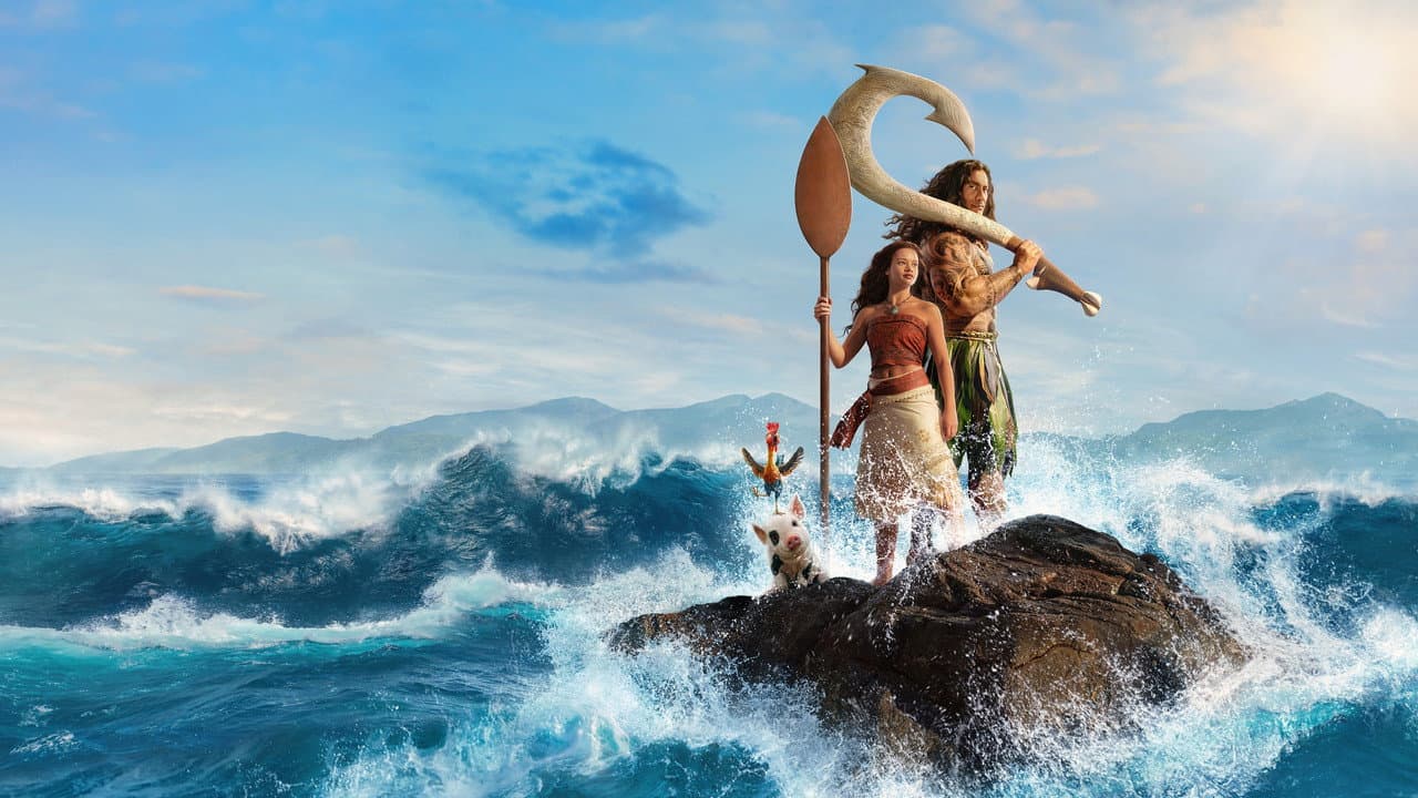Moana Review: A Stunning Animated Adventure still 2