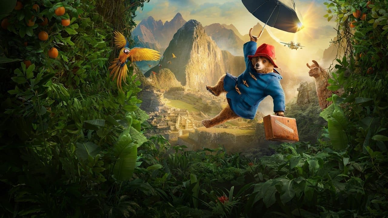 Paddington in Peru still 1