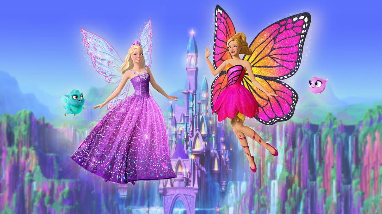 Barbie Mariposa & the Fairy Princess still 6