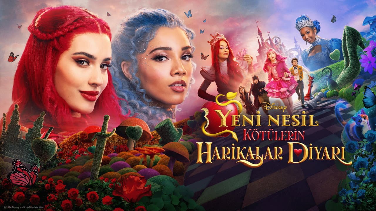 Descendants: Wicked Wonderland Review: Magic & Mayhem still 7
