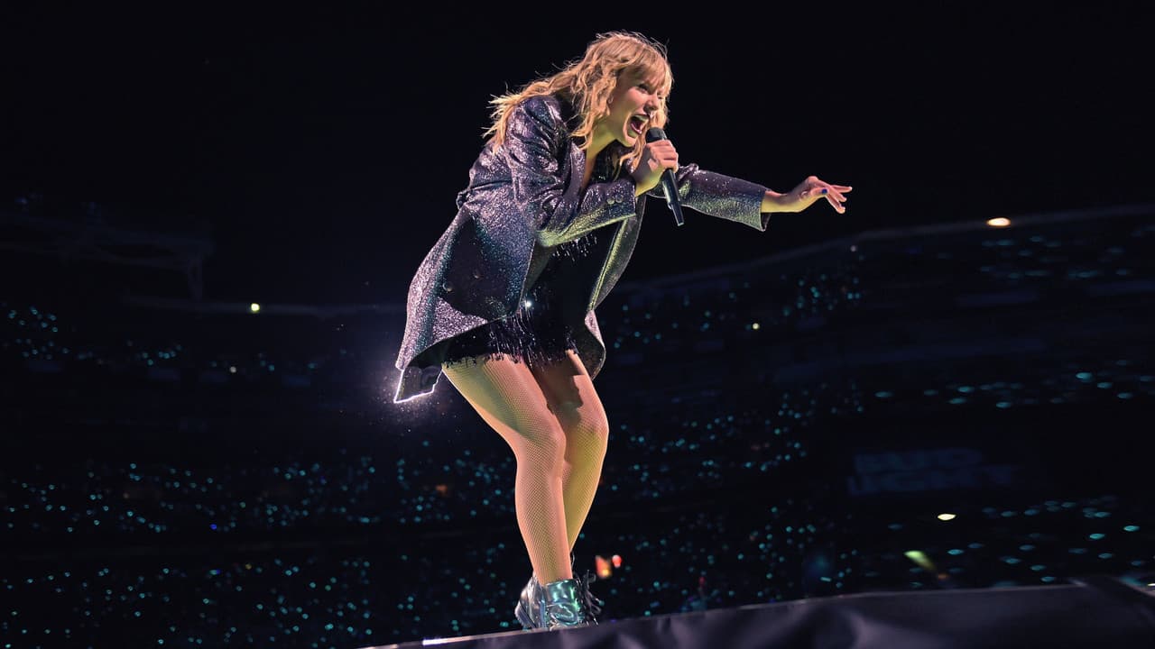 Taylor Swift: Reputation Stadium Tour still 4