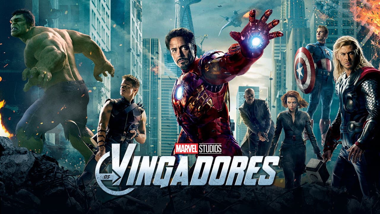 The Avengers still 6