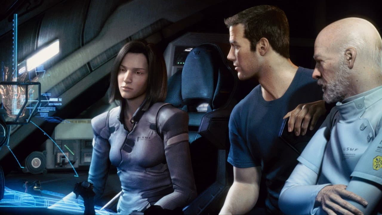 Final Fantasy: The Spirits Within still 2