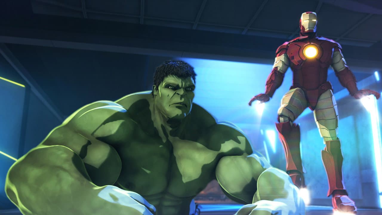 Iron Man & Hulk: Heroes United still 5