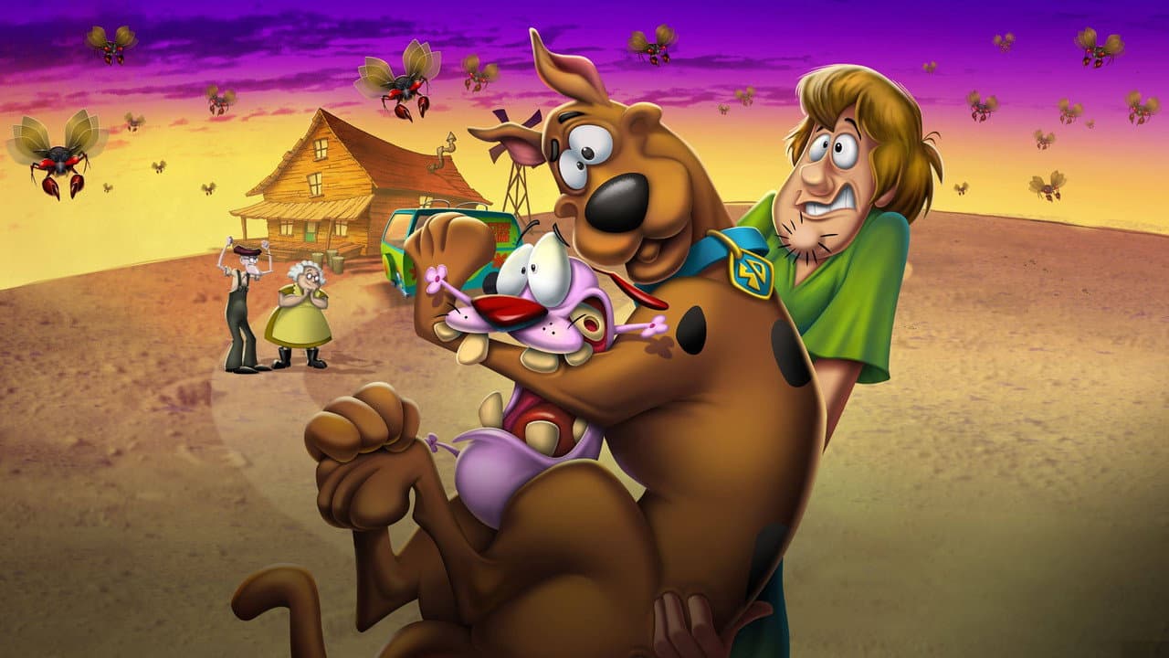 Straight Outta Nowhere: Scooby-Doo! Meets Courage the Cowardly Dog still 2