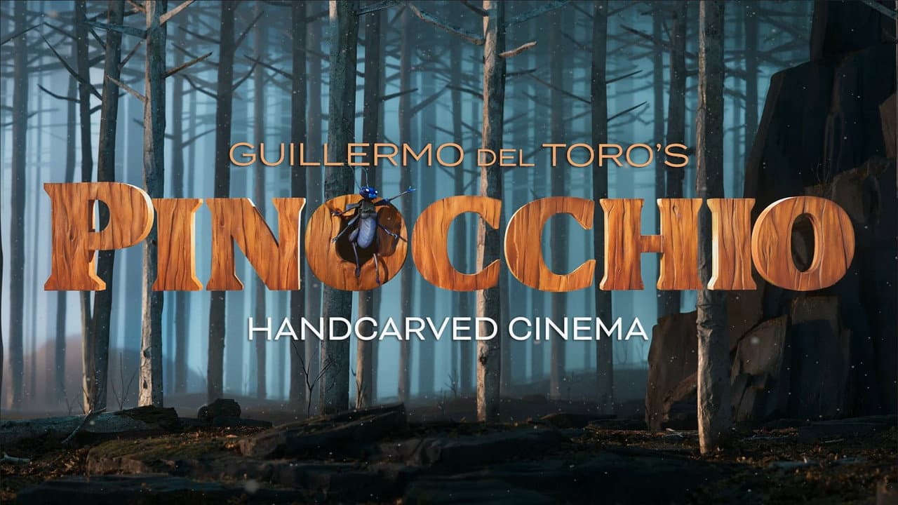 Guillermo del Toro's Pinocchio: Handcarved Cinema still 6