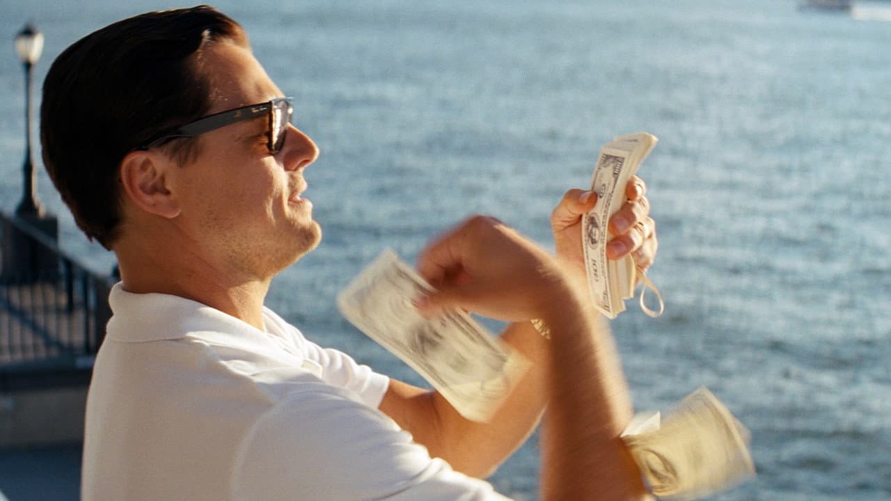 The Wolf of Wall Street still 8
