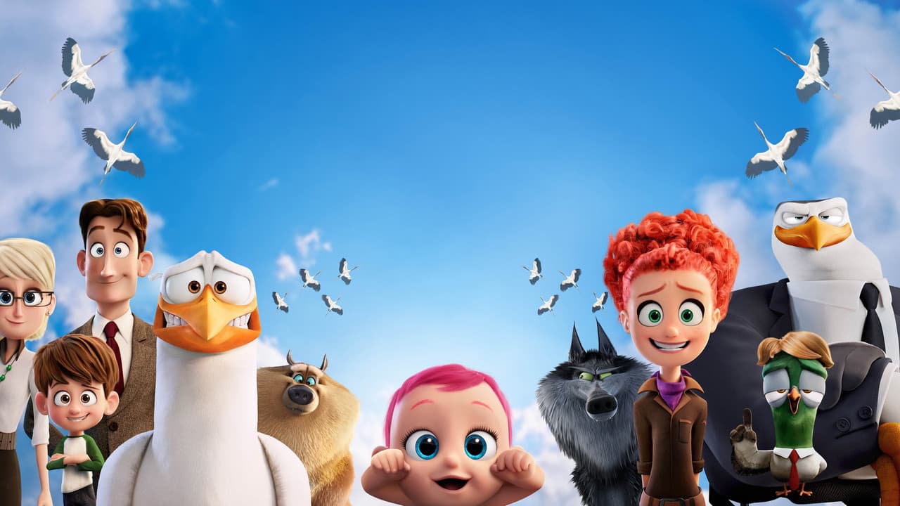 Storks still 6