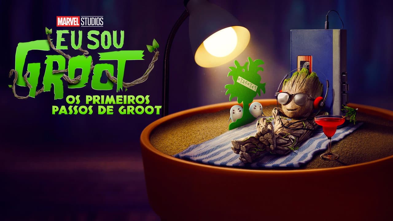 Groot's First Steps still 8