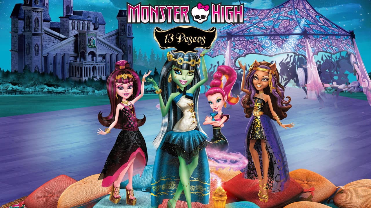 Monster High: 13 Wishes still 4