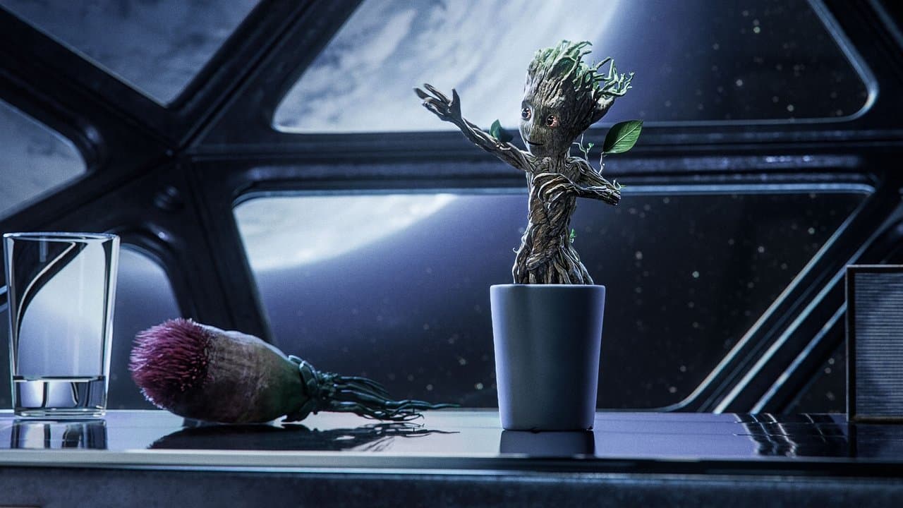 Groot's First Steps still 1