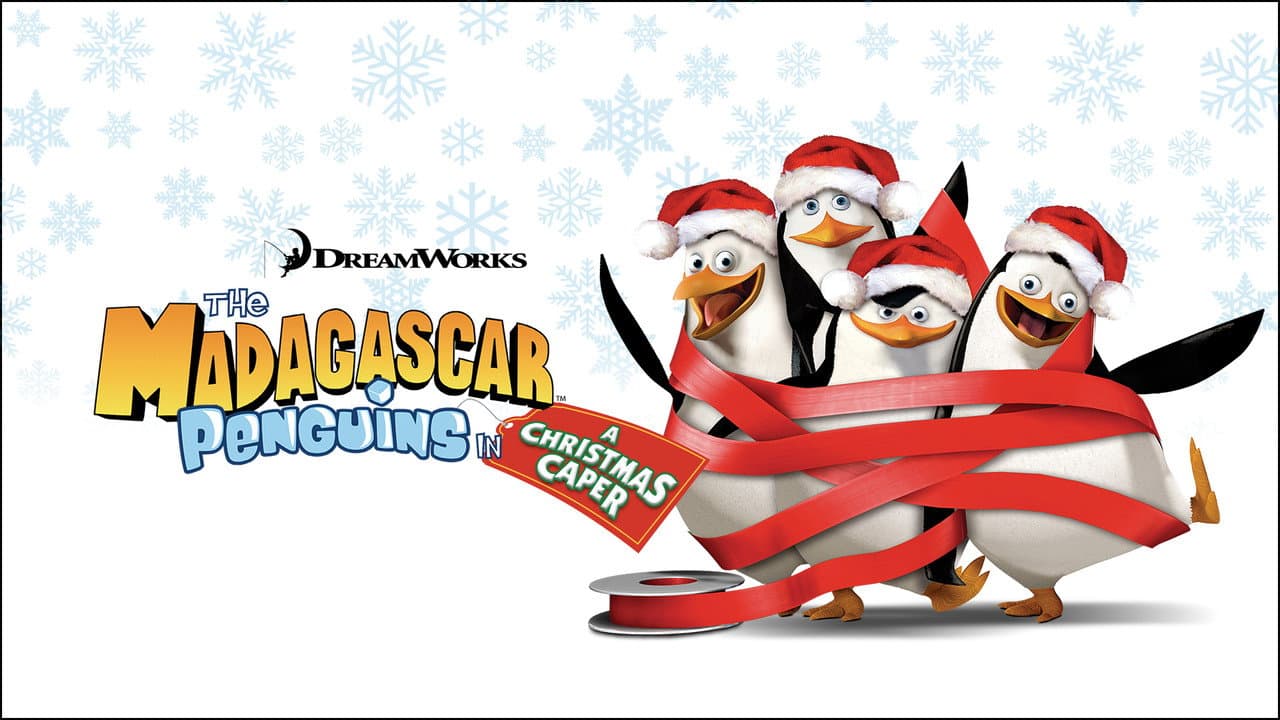 The Madagascar Penguins in a Christmas Caper still 5